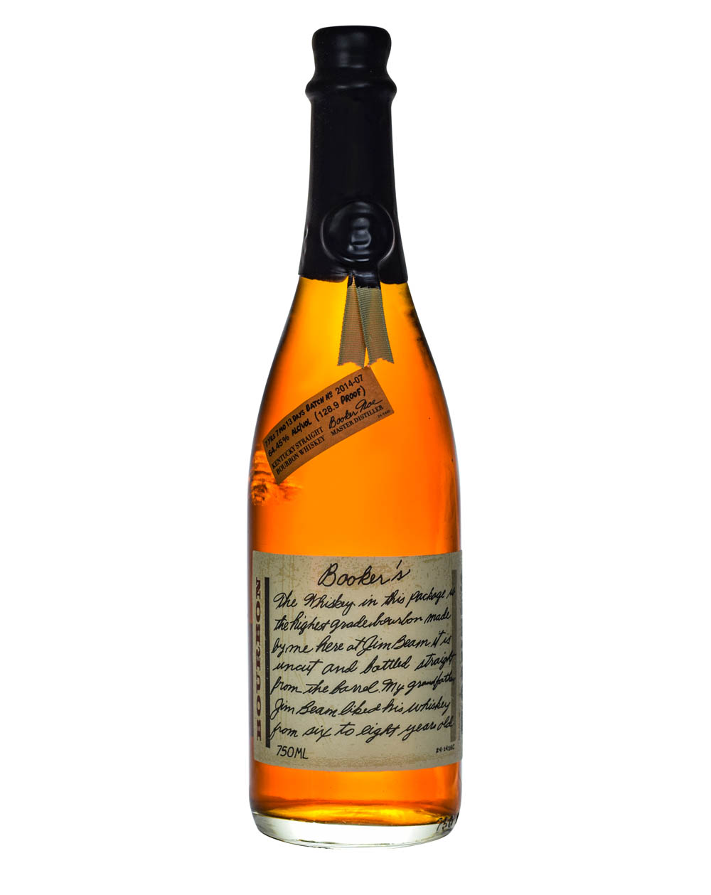 Booker's Batch 2014-07 7 Years Old Musthave Malts MHM