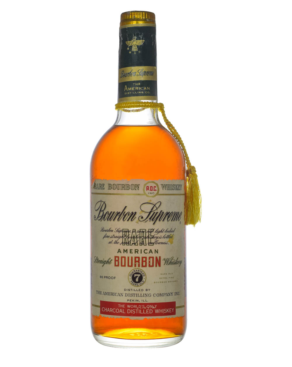 Bourbon Supreme 7 Years Old Musthave Malts MHM