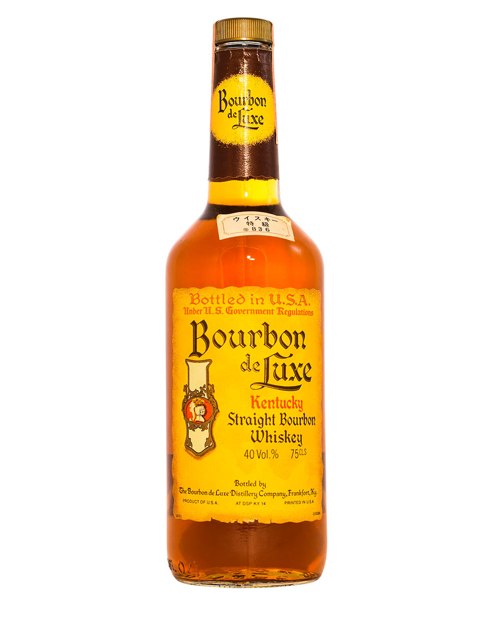 Bourbon de Luxe Kentucky Straight Whiskey Musthave Malts MHM
