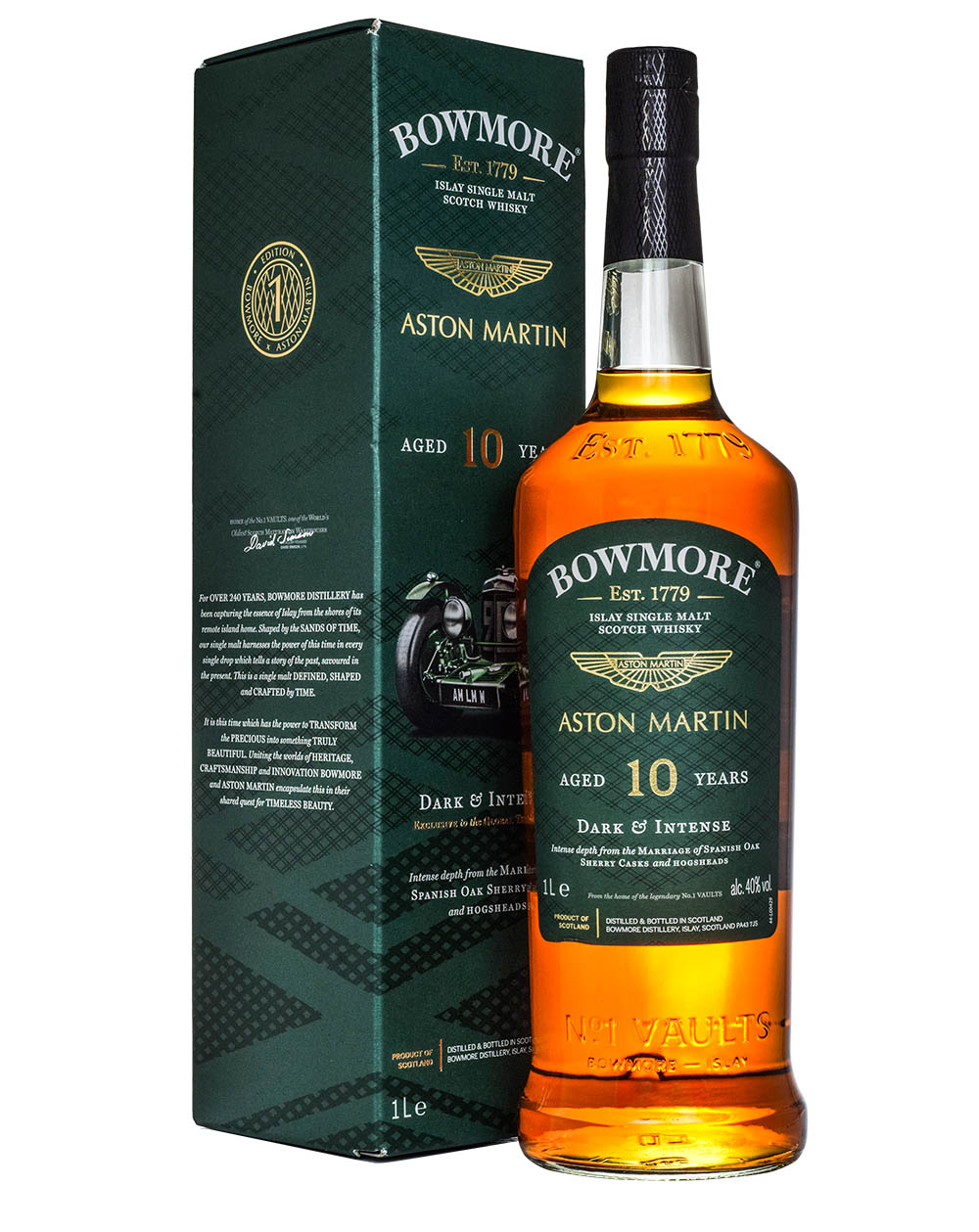 Bowmore 10 Years Old Astmon Martin Box Musthave Malts MHM
