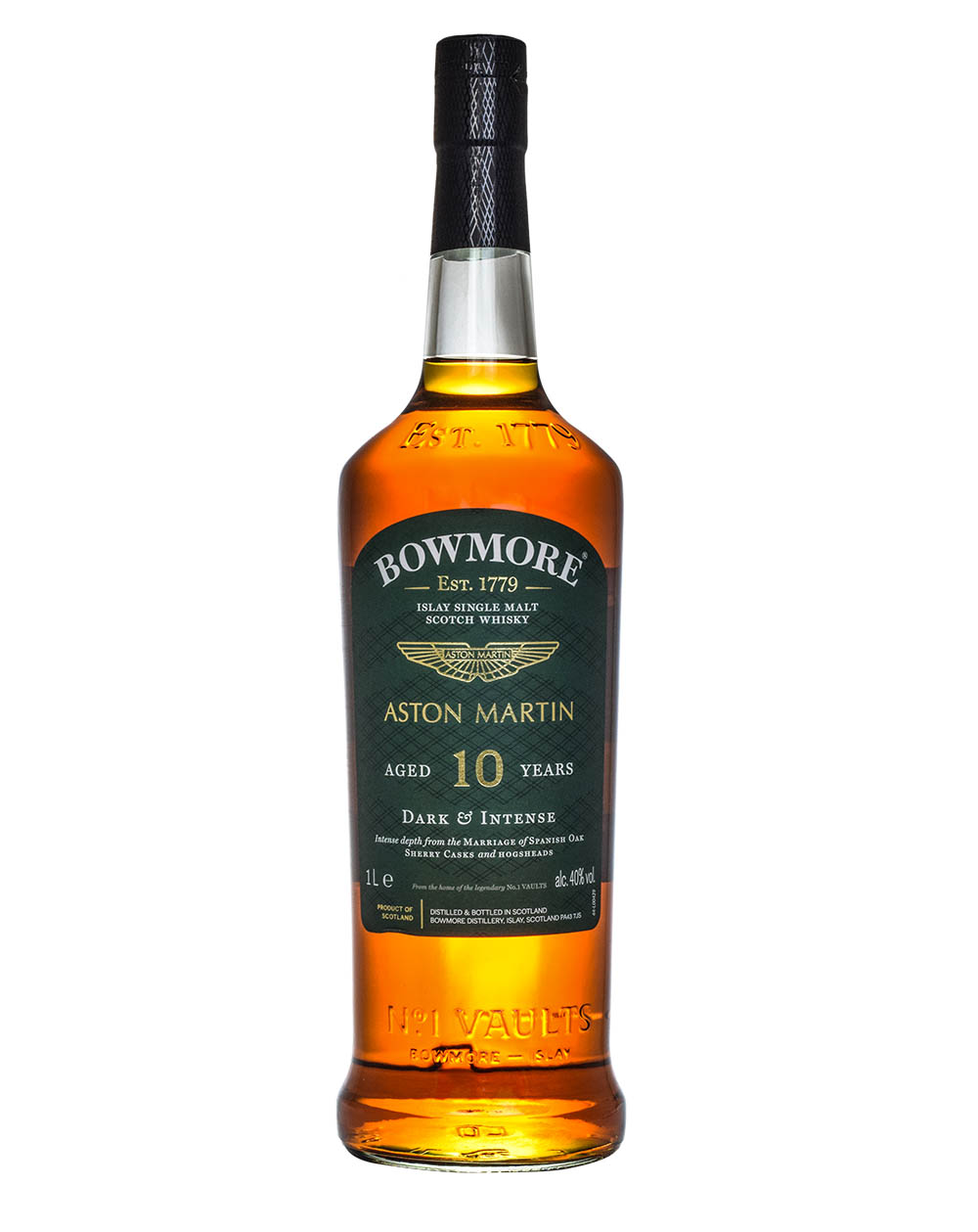 Bowmore 10 Years Old Astmon Martin Musthave Malts MHM
