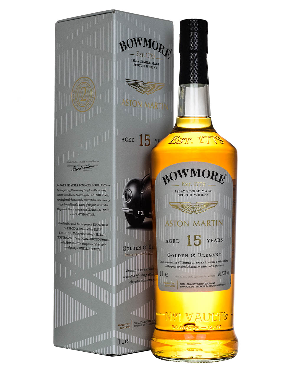 Bowmore 15 Years Old Astmon Martin Box Musthave Malts MHM