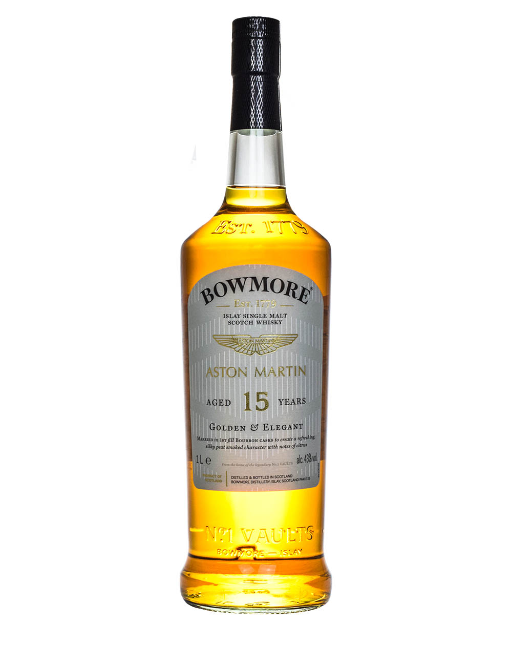 Bowmore 15 Years Old Astmon Martin Musthave Malts MHM
