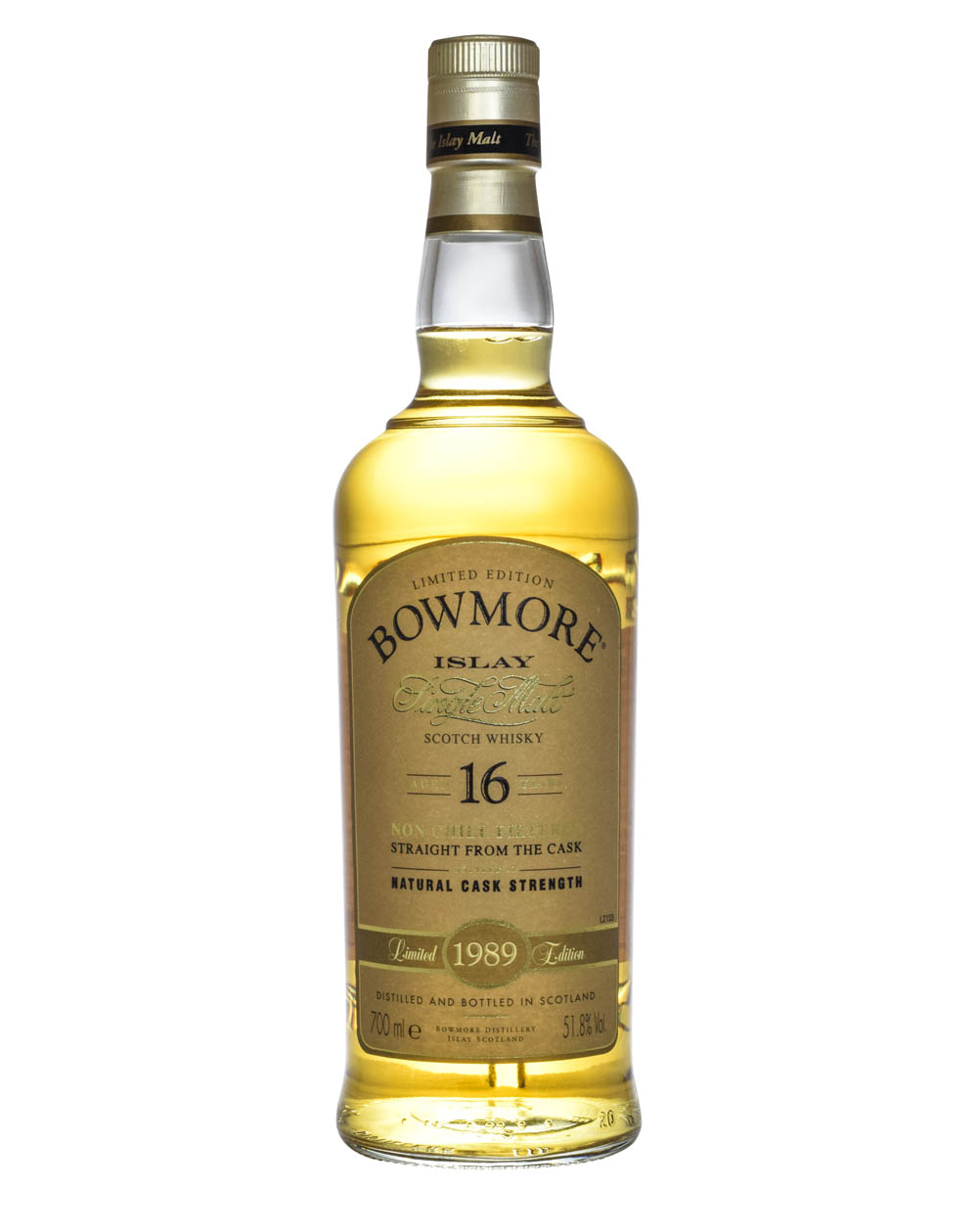 Bowmore 16 Years Old Limited 1989 Edition Musthave Malts MHM