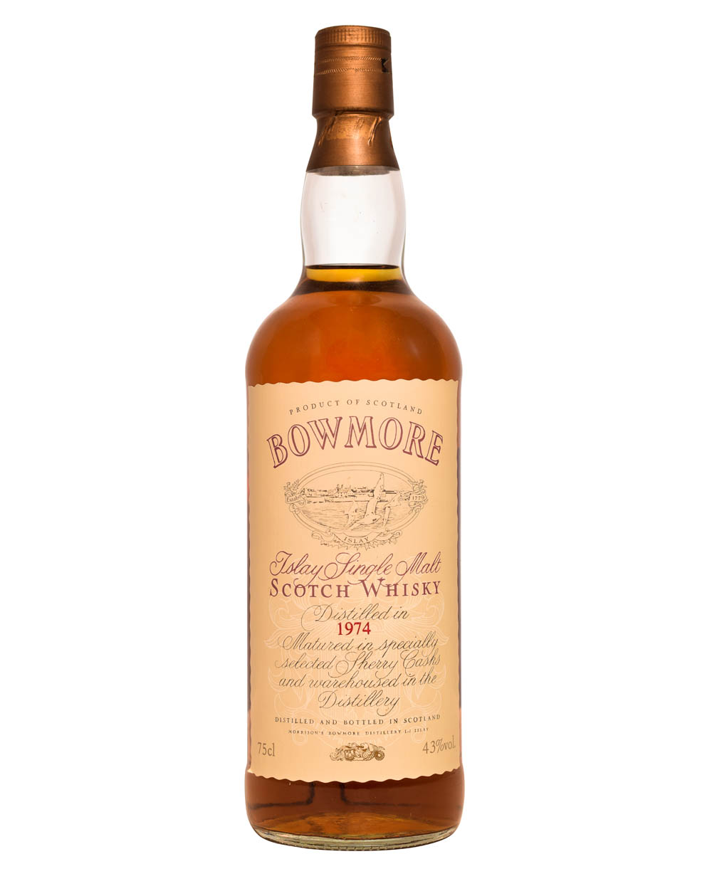 Bowmore 1974 Musthave Malts MHM