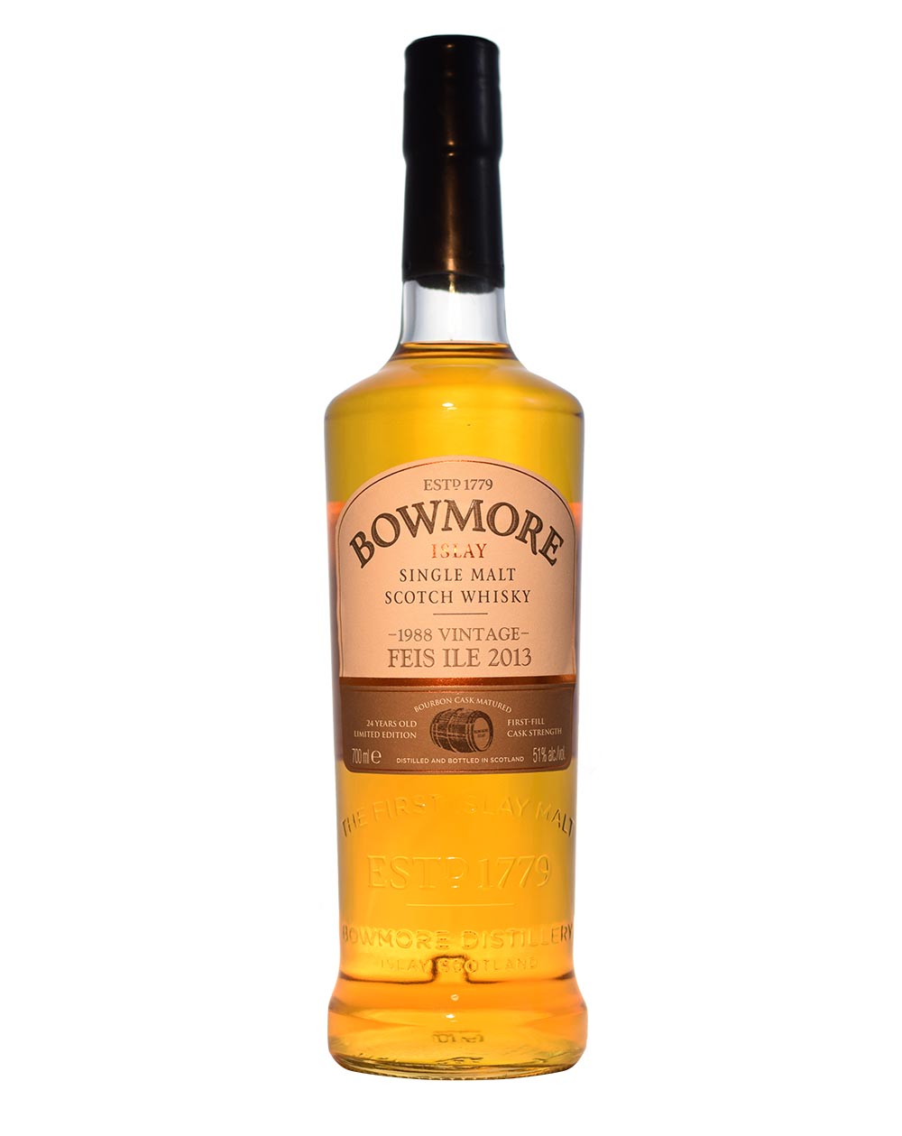 Bowmore 1988 Feis Ile 2013 (24 Years Old) Musthave Malts MHM