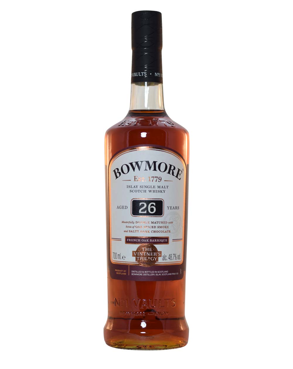 Bowmore French Oak Barrique (26 Years Old) Musthave Malts MHM