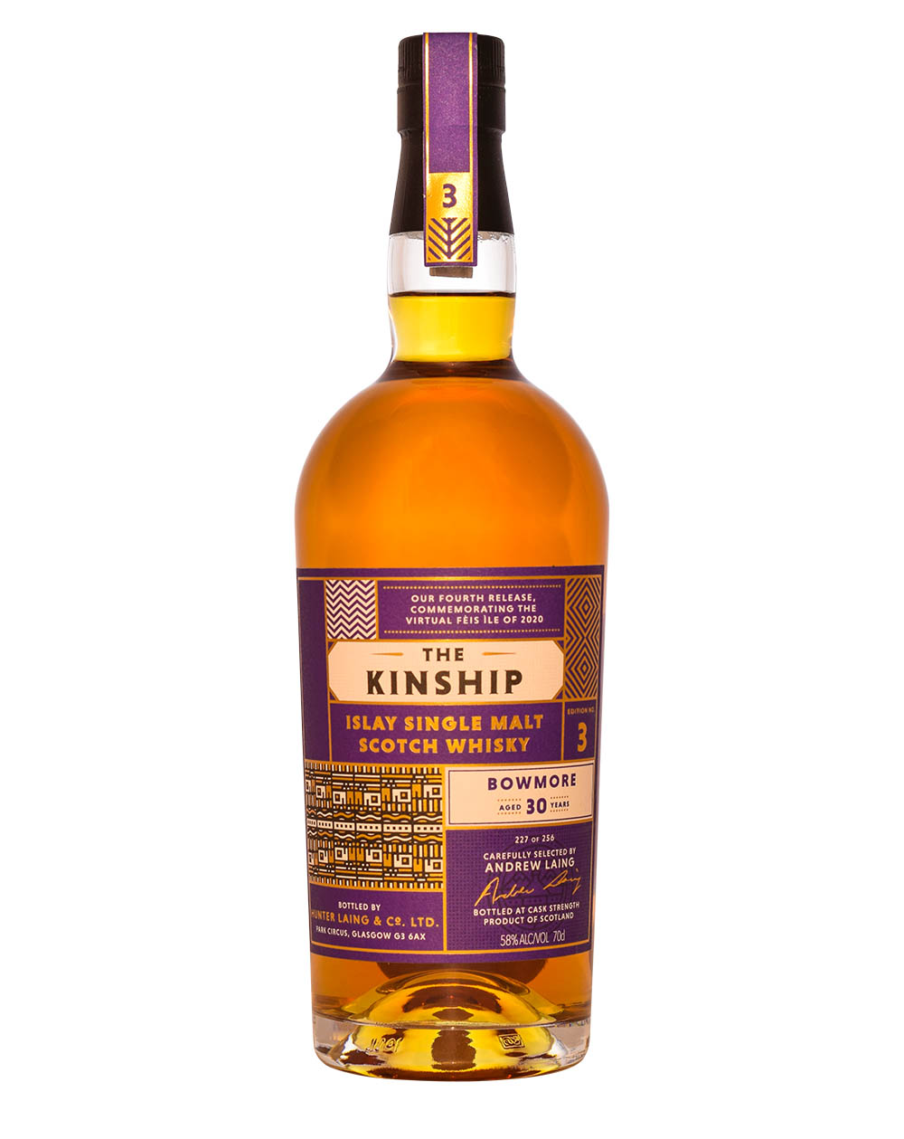 Bowmore The Kinship Edition No. 3 - Hunter Laing (30 Years Old) Musthave Malts MHM