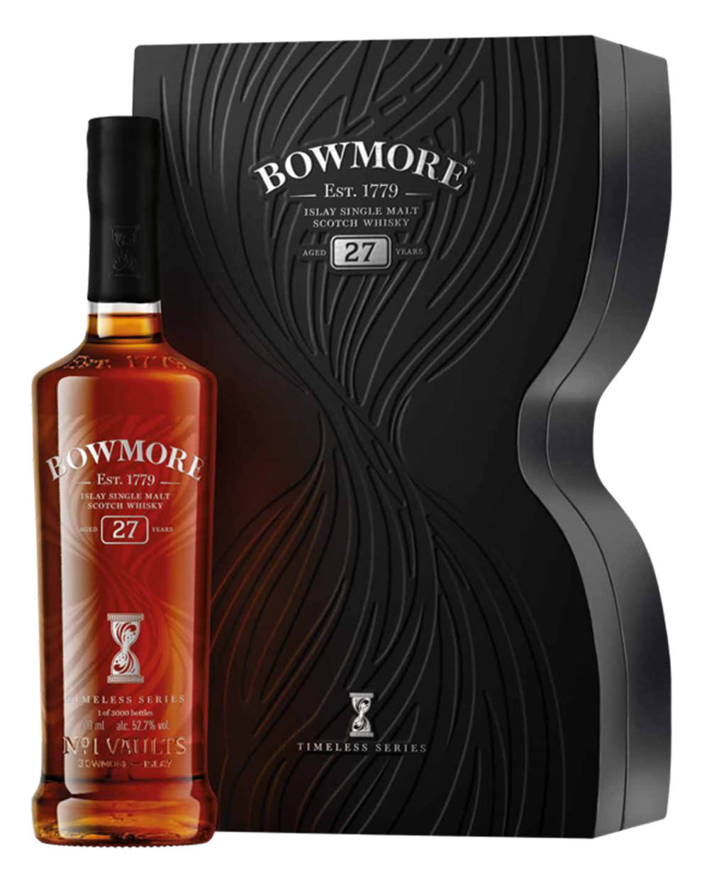 Bowmore Timeless 27 Years Old Box