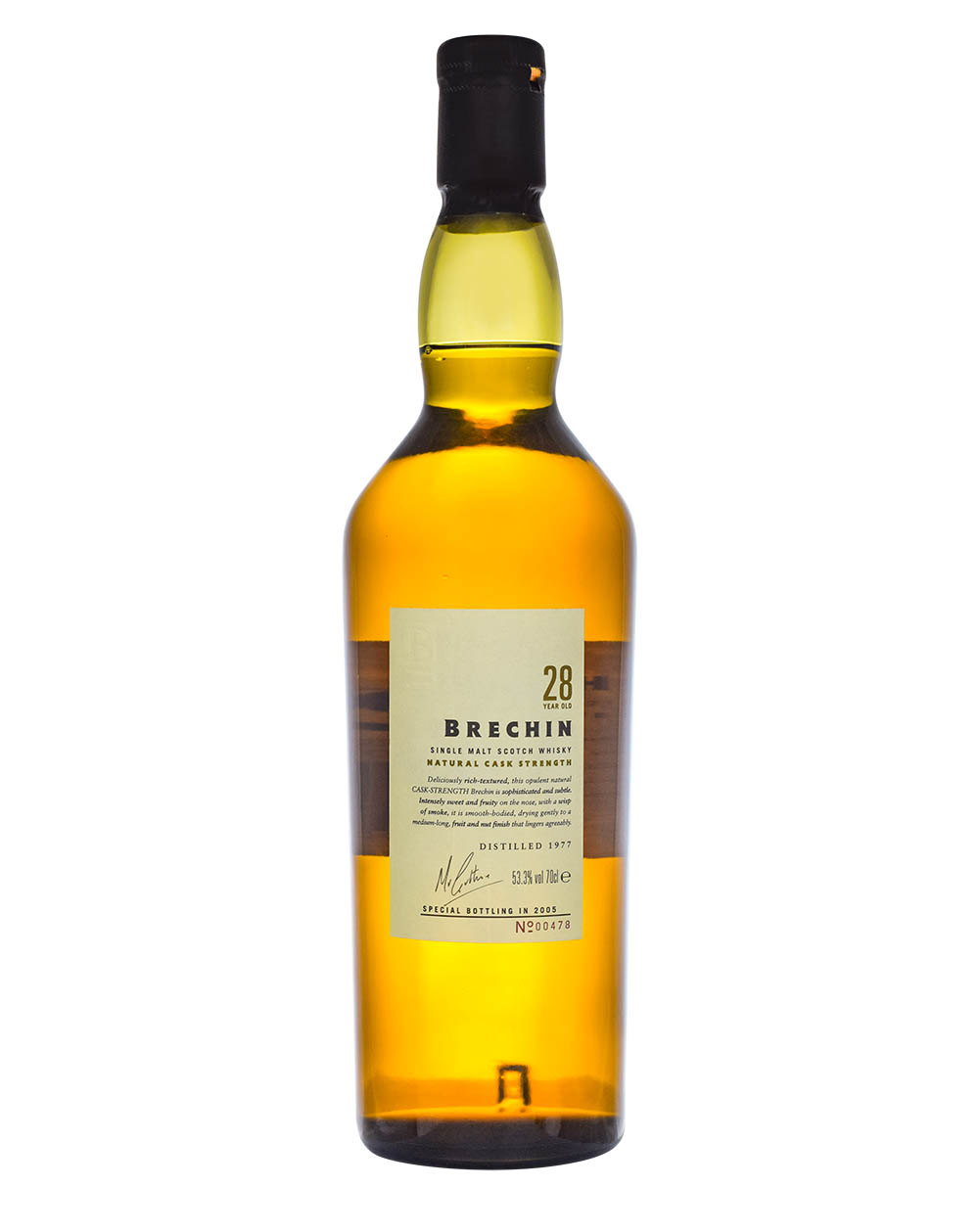 Brechin 28 Years Old 2005 Diageo Musthave Malts MHM