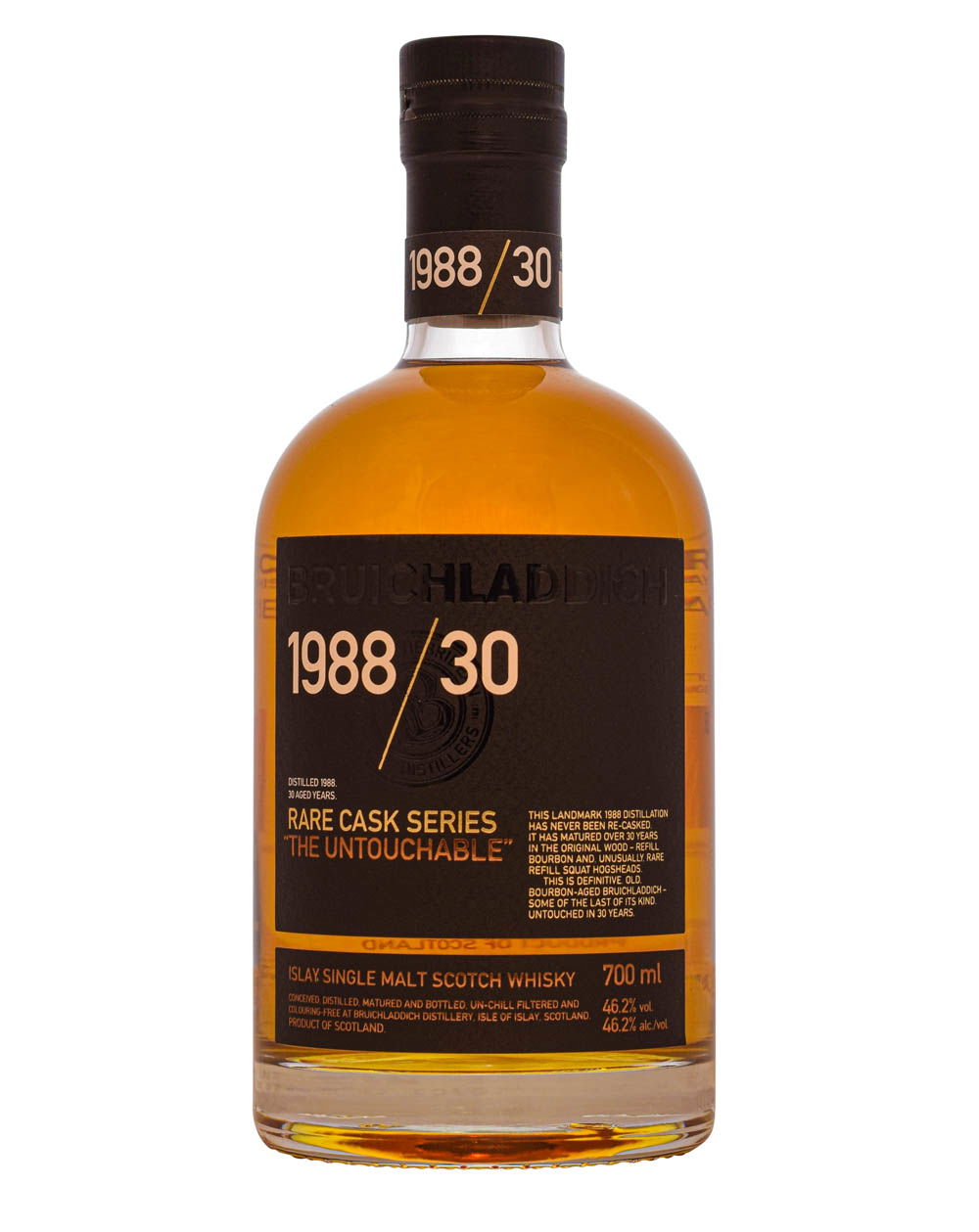 Bruichladdich 1988 30 Years Old Untouchable - Musthave Malts