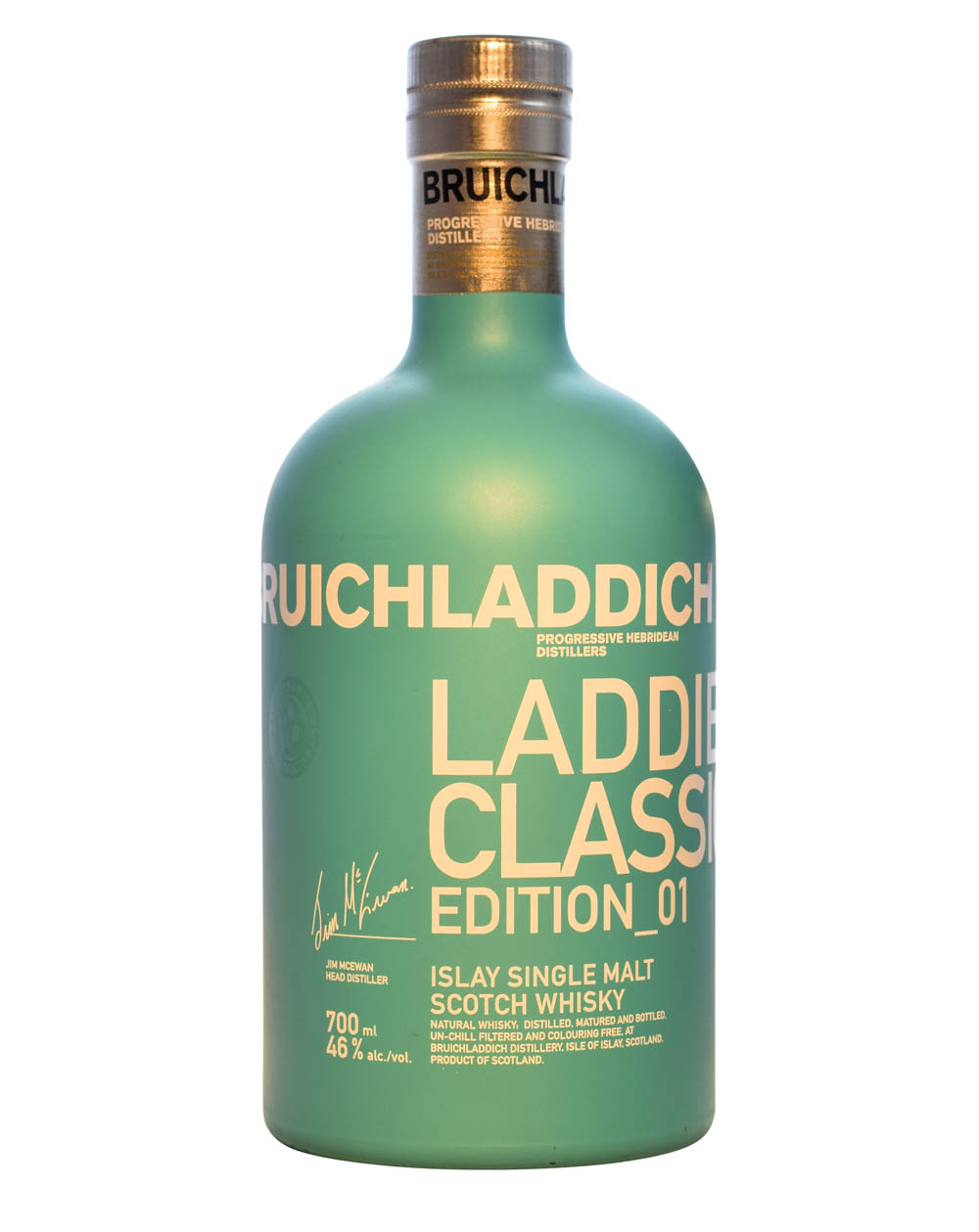 Bruichladdich Laddie Classic Edition 01 Musthave Malts MHM