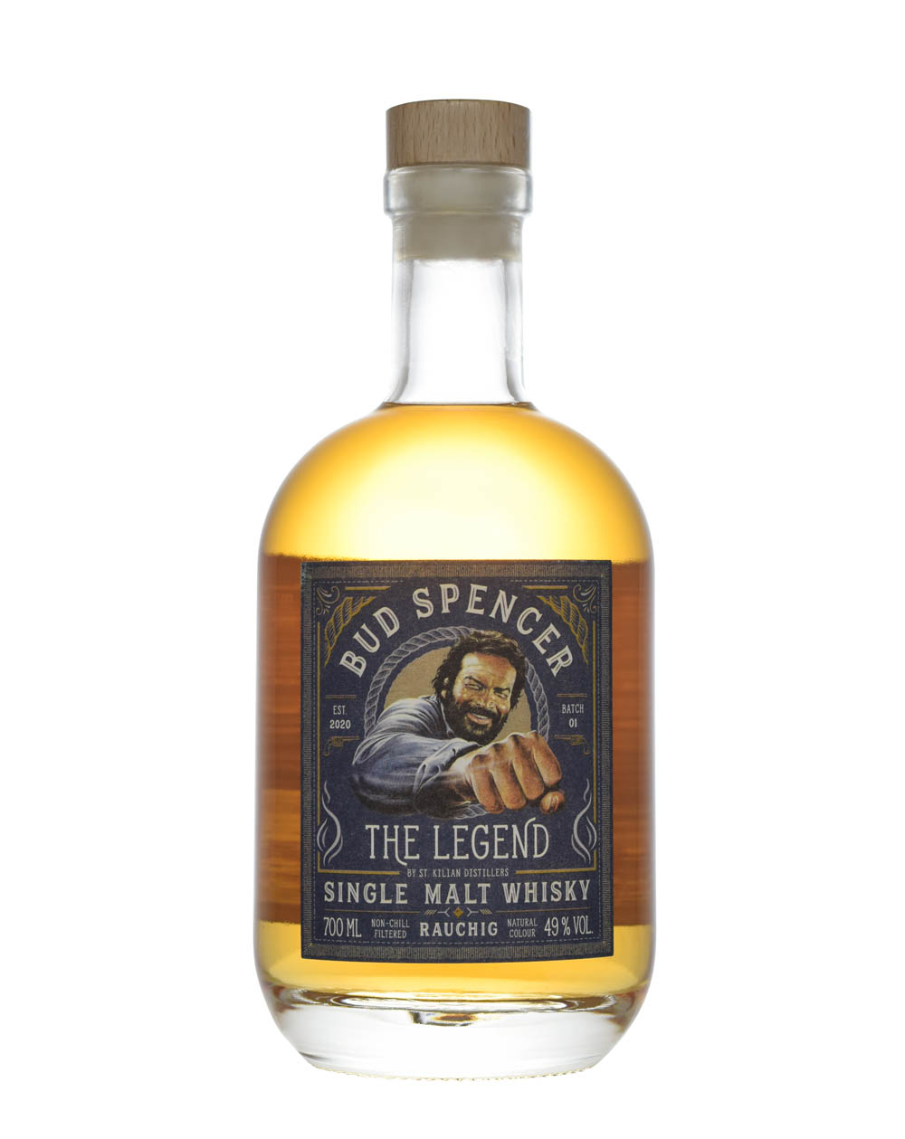 Bud Spencer Rauchig Singel Malt Whisky St Musthave Malts MHM