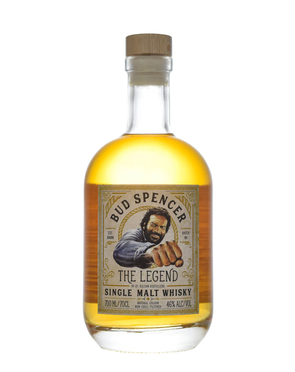 Bud Spencer Single Malt Whisky St Musthave Malts MHM
