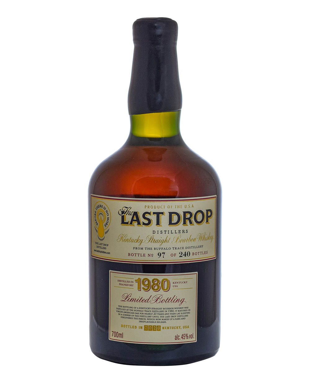 Buffalo Trace 1980 The Last Drop Musthave Malts MHM