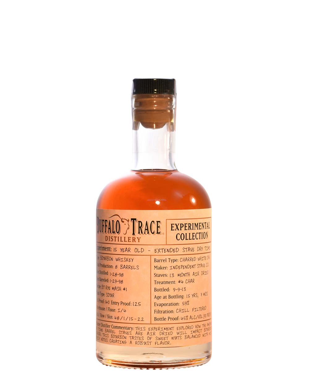 Buffalo Trace Experimental Collection 1998-2013 Musthave Malts MHM