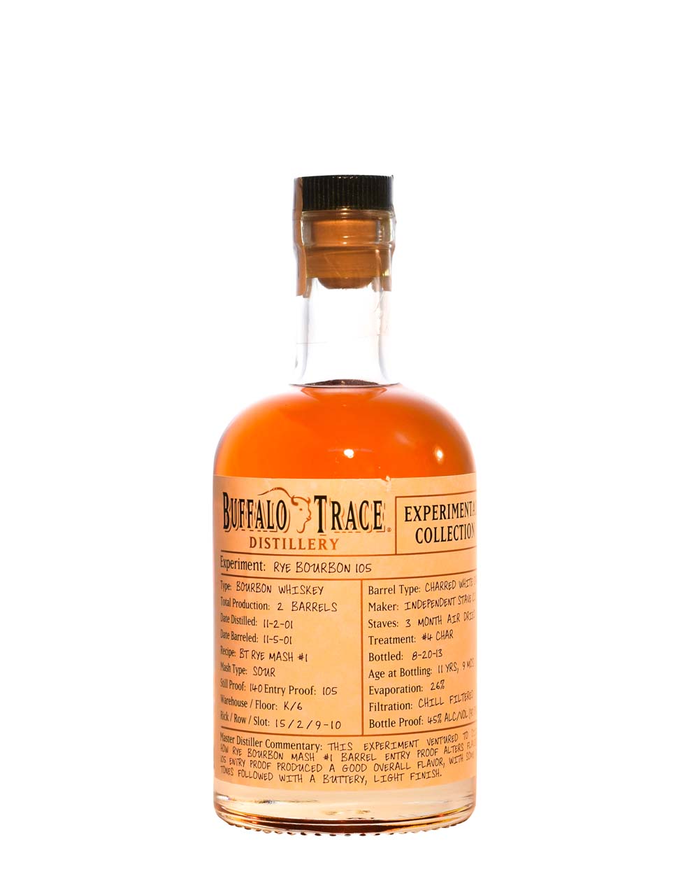 Buffalo Trace Experimental Collection 2001-2013 Musthave Malts MHM
