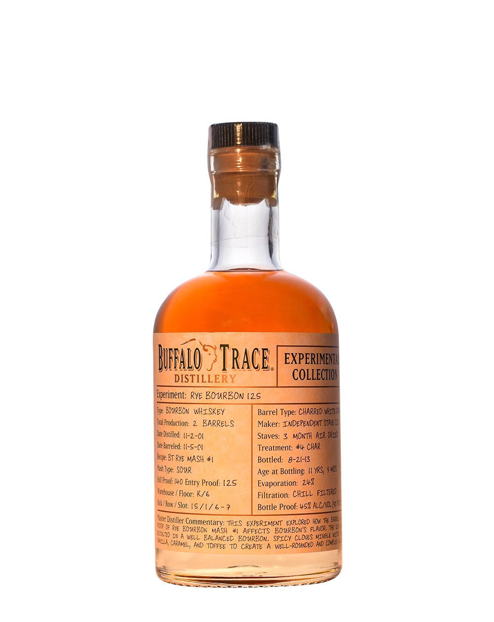 Buffalo Trace Experimental Collection Rye Bourbon 125 Musthave Malts MHM