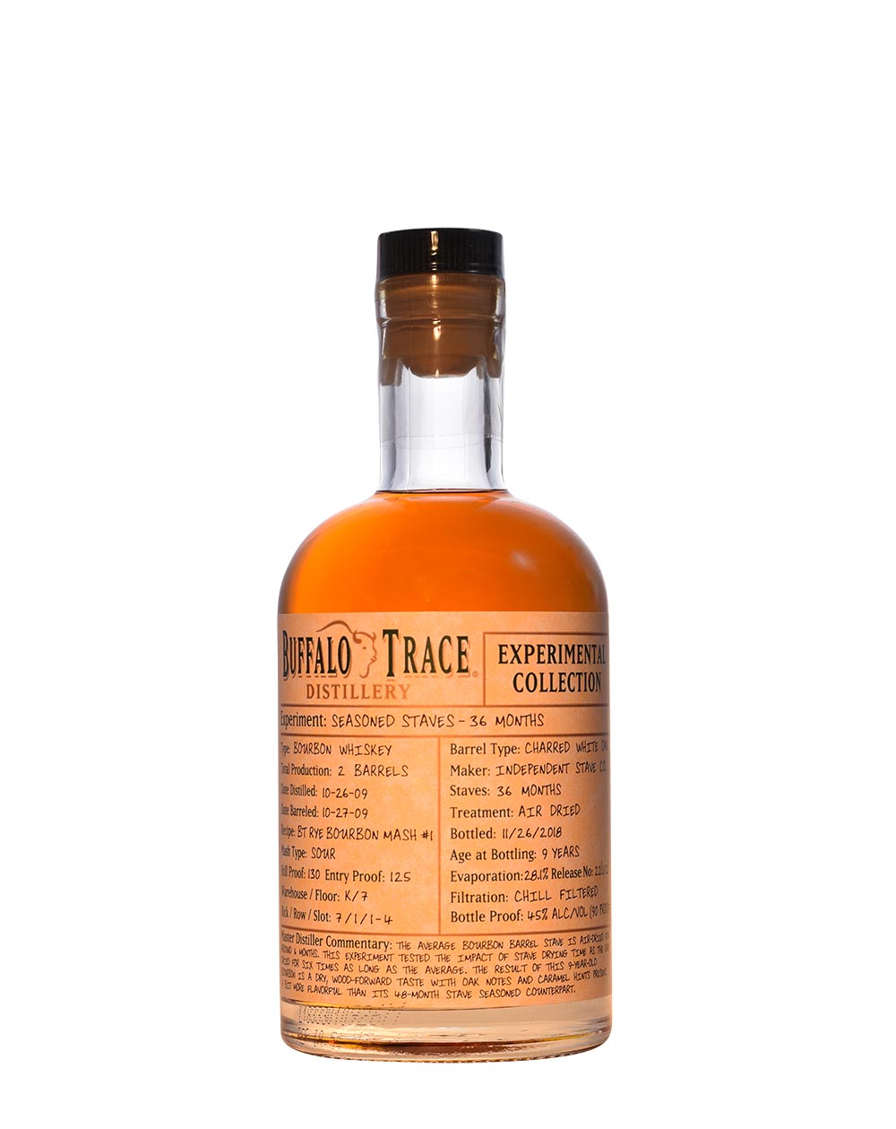 Buffalo Trace Experimental Collection Seasoned Staves - 36 Months Musthave Malts MHM