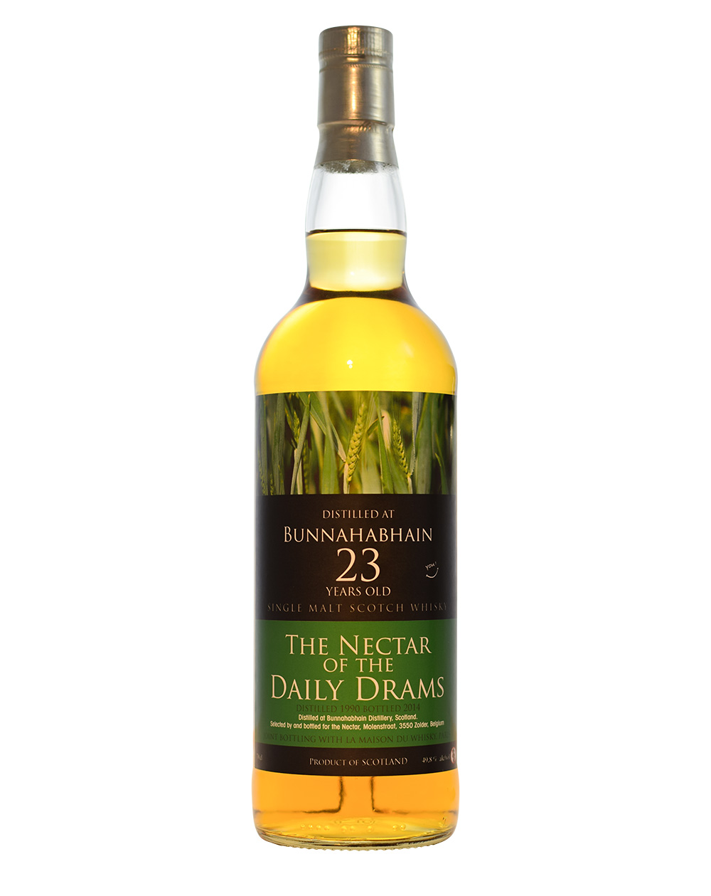Bunnahabhain 1990 - The Nectar of the Daily Drams (23 Years Old) Musthave Malts MHM
