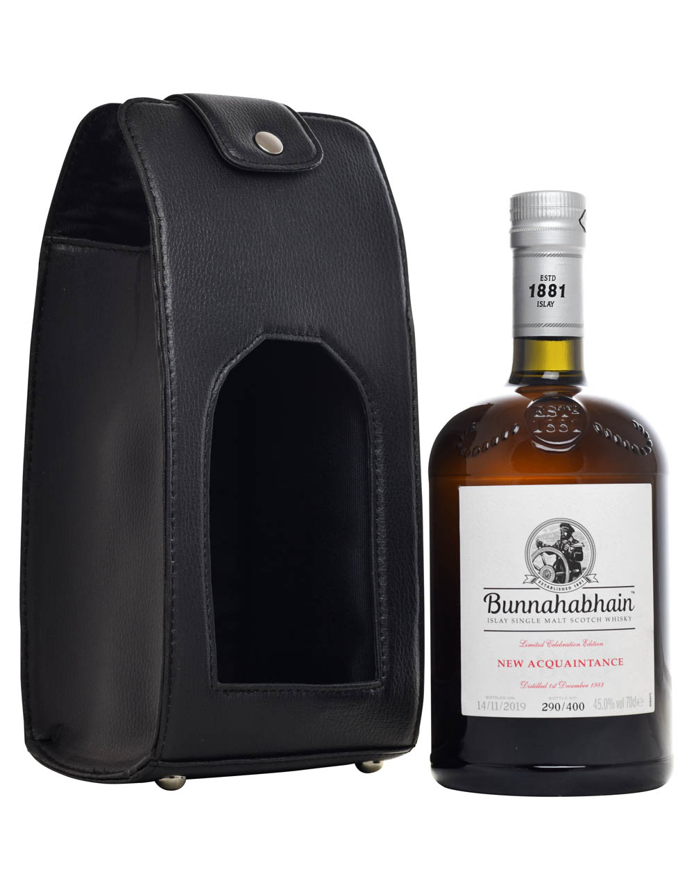 Bunnahabhain New Acquaintance 1988 Limited Edition Leather Case 2 Musthave Malts MHM