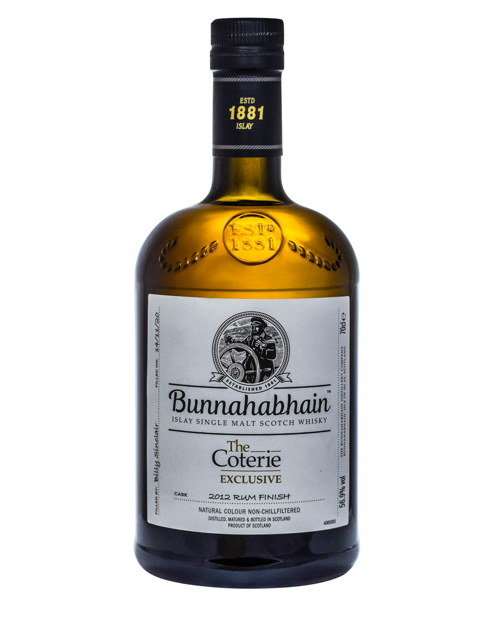 Bunnahabhain The Coterie Exclusive 2012 Rum Finish Musthave Malts MHM