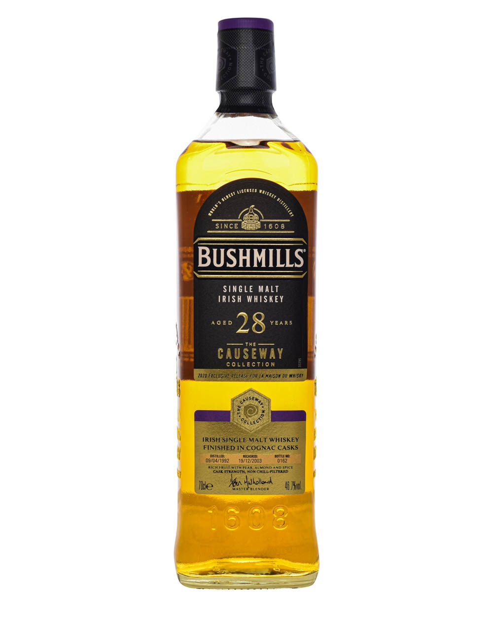Bushmill 28 Years Old The Causeway Collection 2020 For LMDW Musthave Malts MHM
