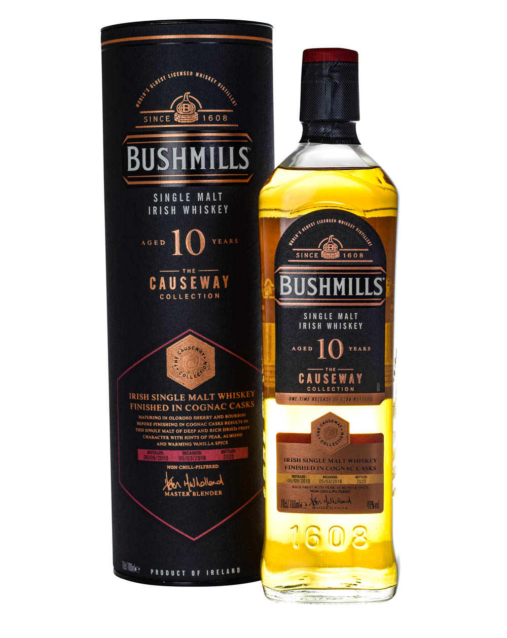 Bushmills 10 Years Old Causeaway Collection Box Musthave Malts MHM