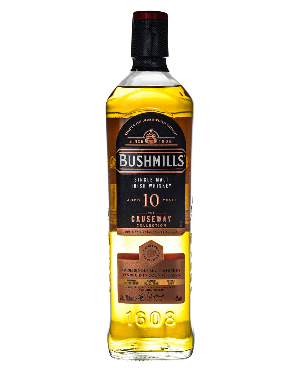 Bushmills 10 Years Old Causeaway Collection Musthave Malts MHM