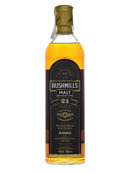 Bushmills Malt 21 Years Old 2001 Musthave Malts MHM 1