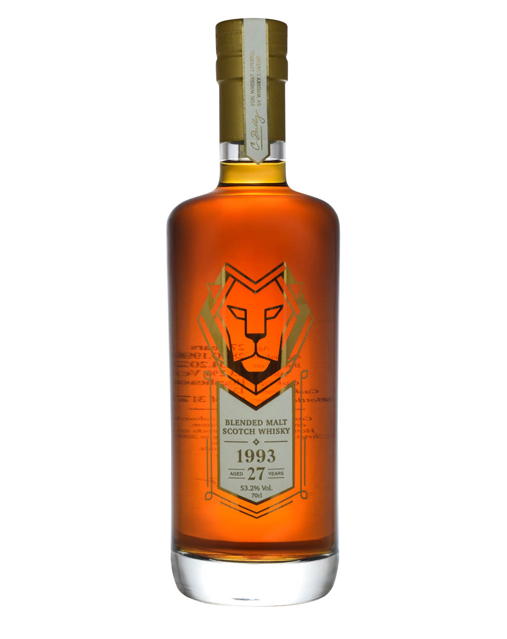 C. Dully 27 Years Old Blended Scotch Whisky 1993 Musthave Malts MHM