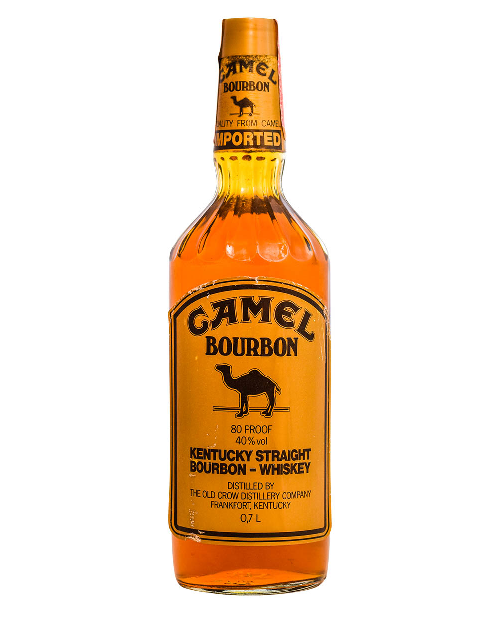 Camel Bourbon - Old Crow Musthave Malts MHM