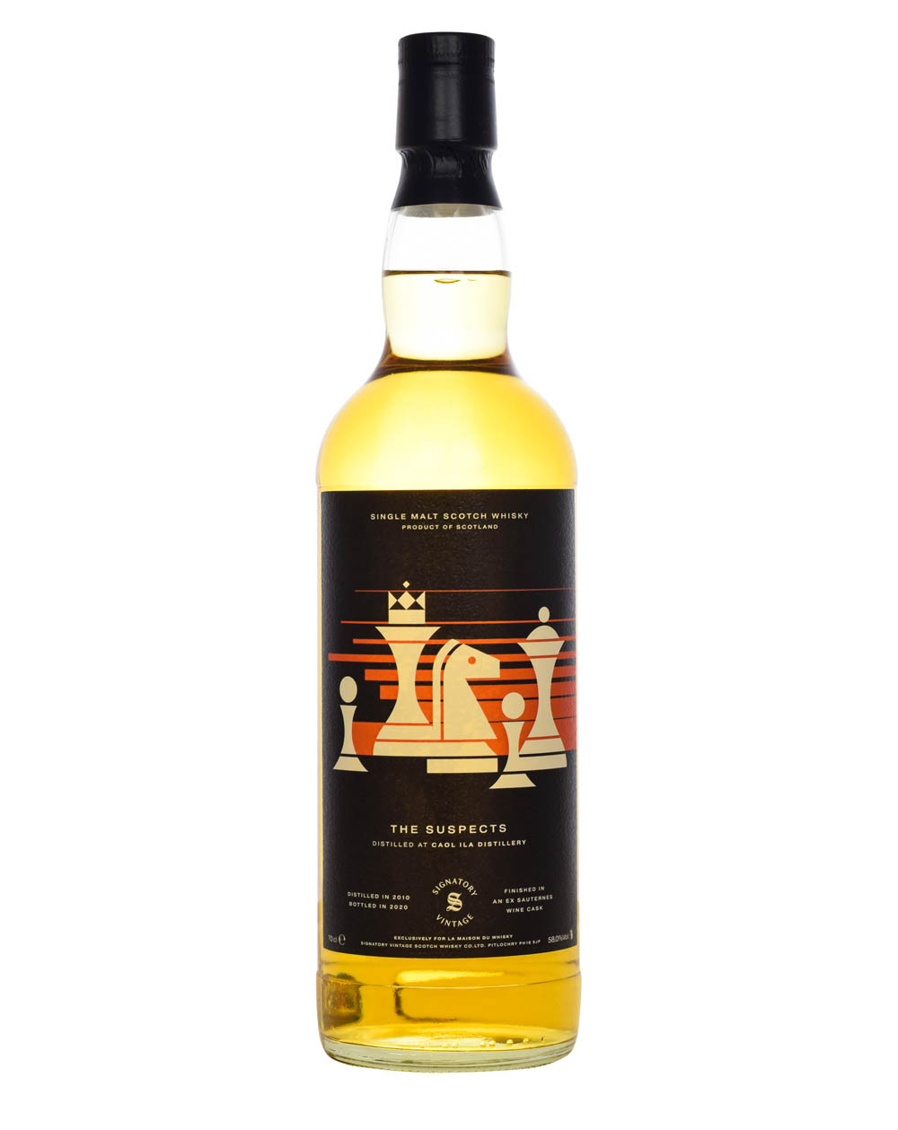 Caol Ila 10 Years Old 2010 The Suspects Signatory Vintage Musthave Malts MHM