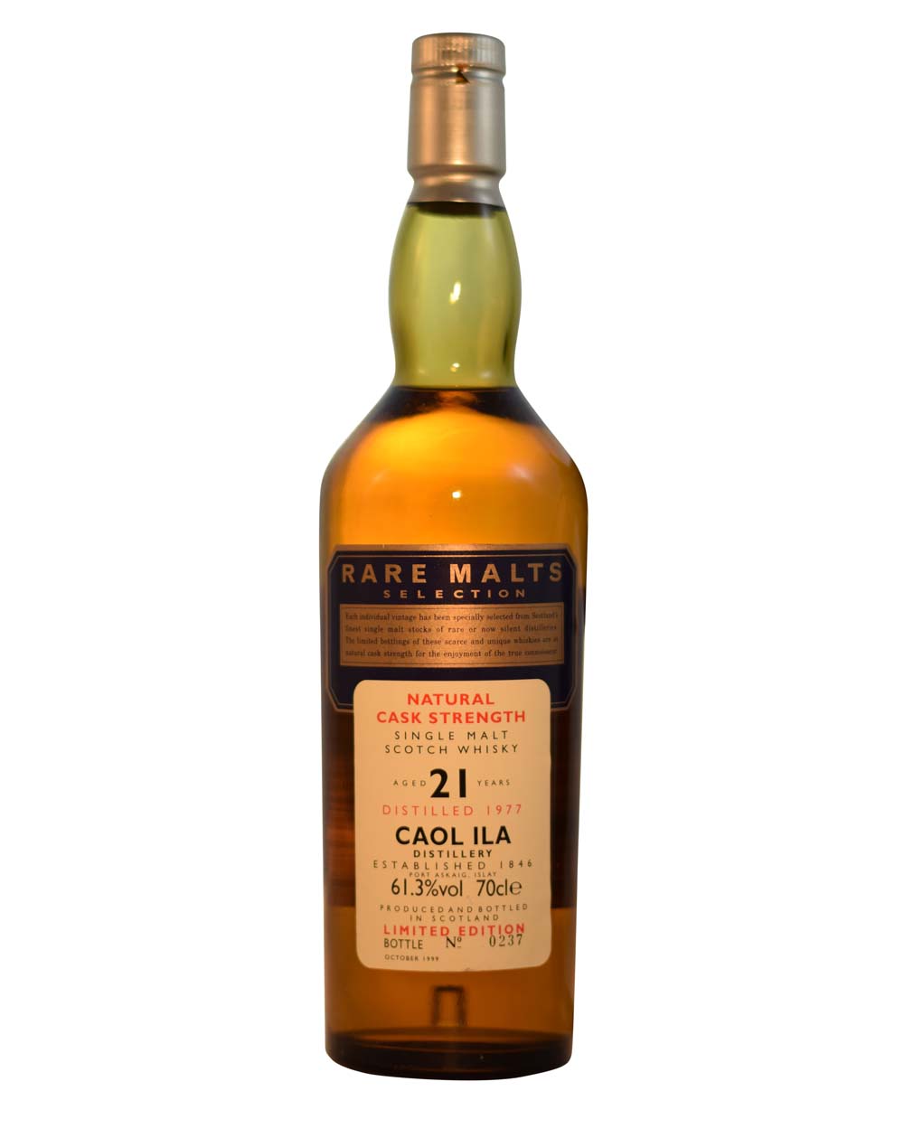 Caol Ila 1977 21 Years Old Rare Malts Collection by Diageo Musthave Malts MHM