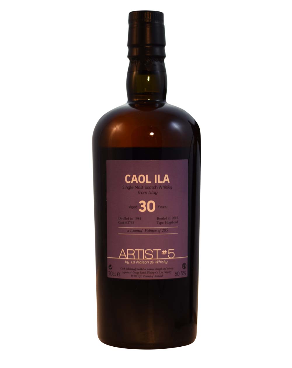 Caol Ila 1985 - 2015 30 Years Old Artist Batch 5 Musthave Malts MHM
