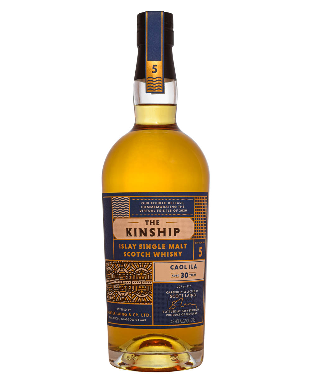 Caol Ila 1990 The Kinship 2020 (30 Years Old) MusthaveMalts MHM