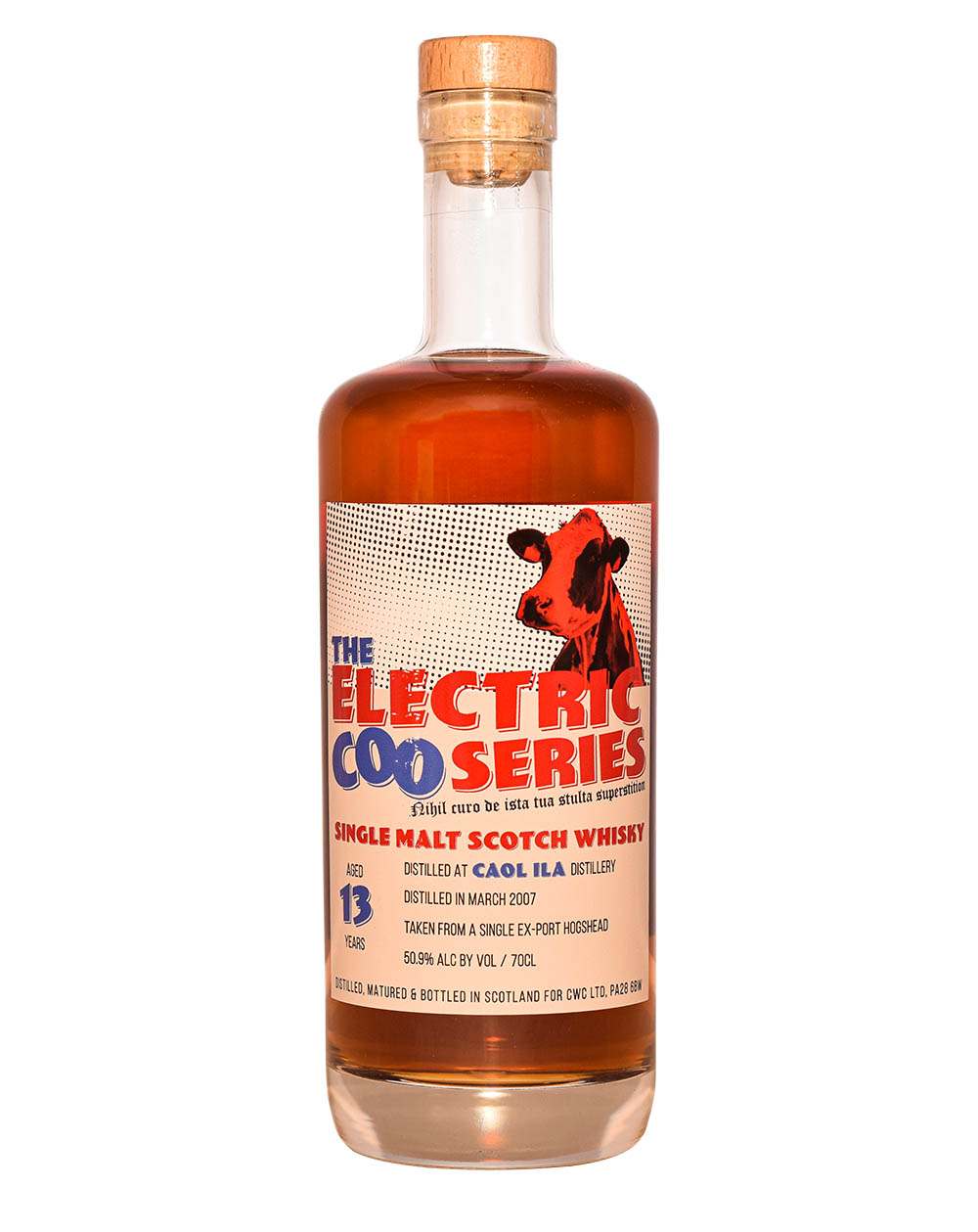 Caol Ila 2007 Electric Coo Series (13 Years Old) Musthave Malts MHM