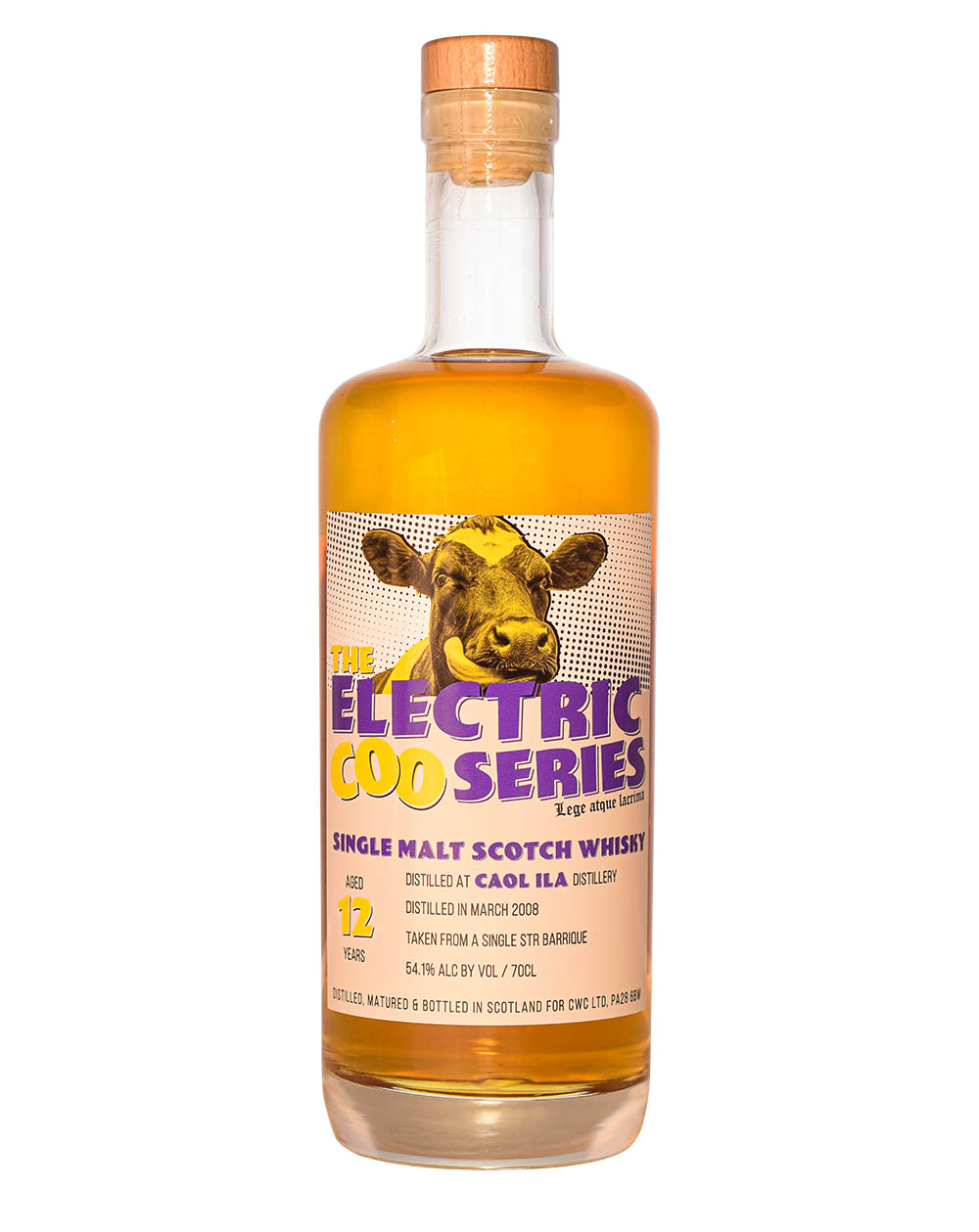 Caol Ila 2008 Electric Coo Series (12 Years Old) Musthave Malts MHM