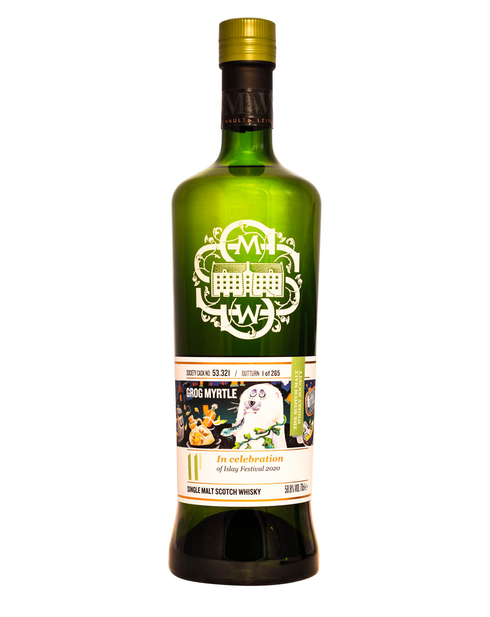 Caol Ila 2008 SMWS Grog Myrtle 2020 Islay Festival (11 Years Old) Musthave Malts MHM