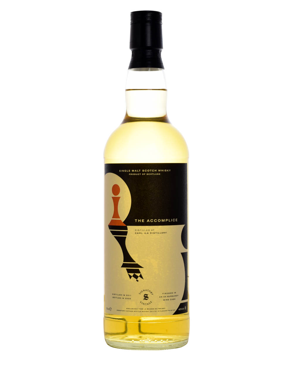 Caol Ila 9 Years Old 2011 The Accomplice Signatory Vintage Musthave Malts MHM