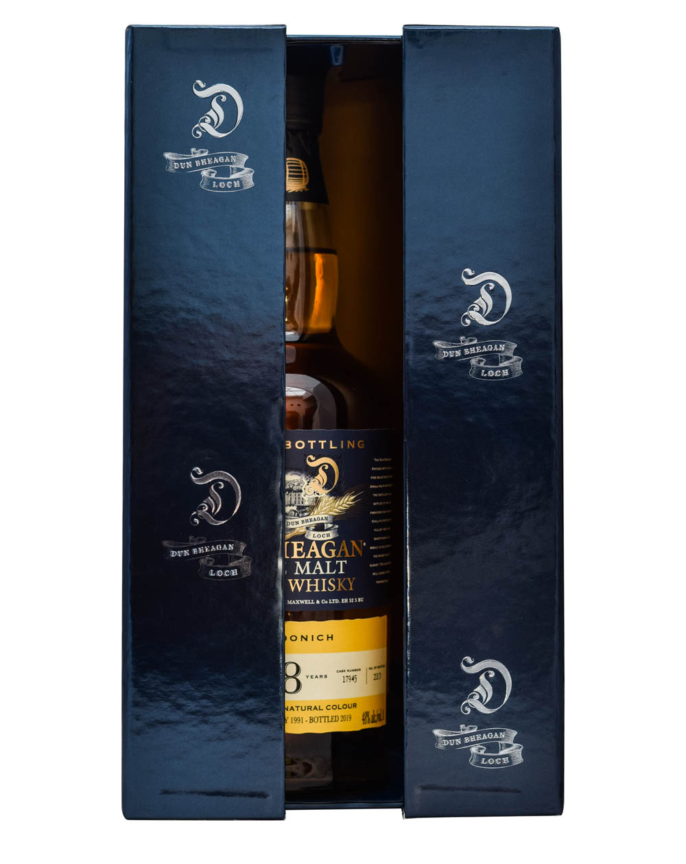Caperdonich 1991 Dun Bheagan (28 Years Old) - Box 1 Musthave Malts MHM