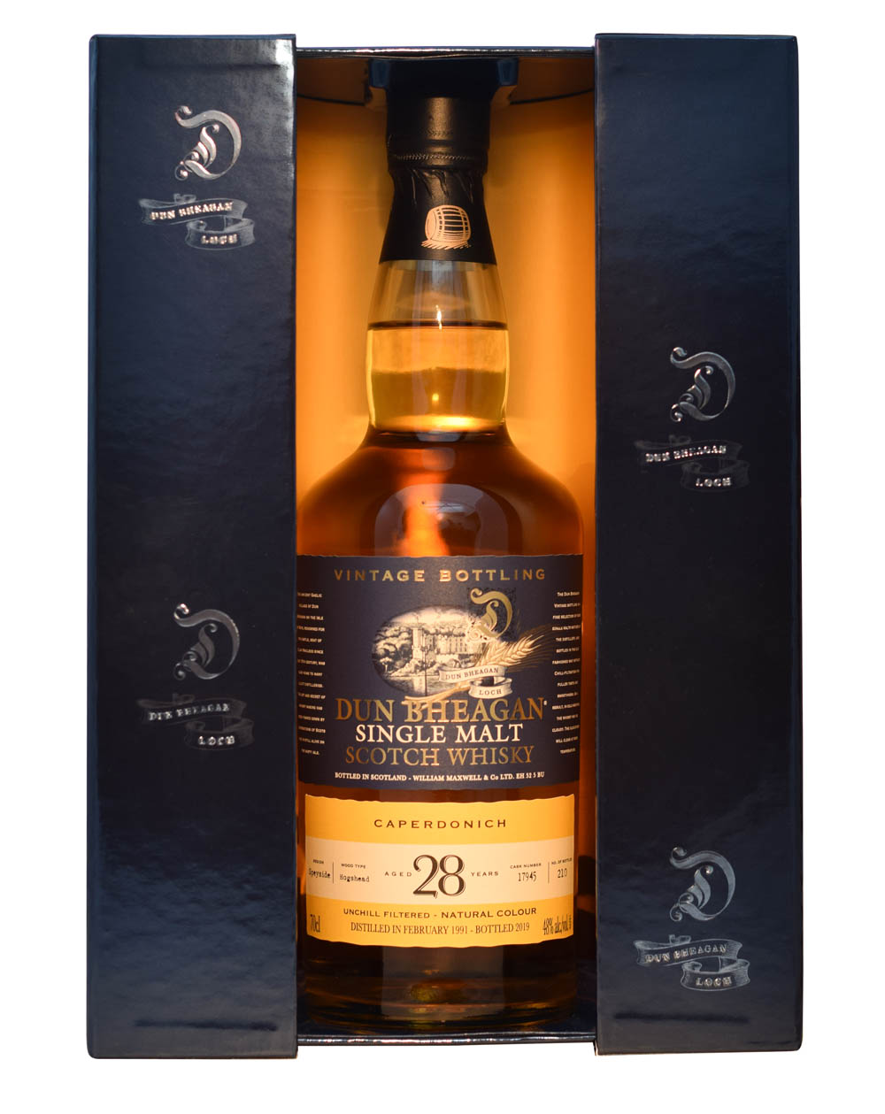Caperdonich 1991 Dun Bheagan (28 Years Old) - Box 2 Musthave Malts MHM