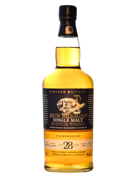 Caperdonich 1991 Dun Bheagan (28 Years Old) Musthave Malts MHM