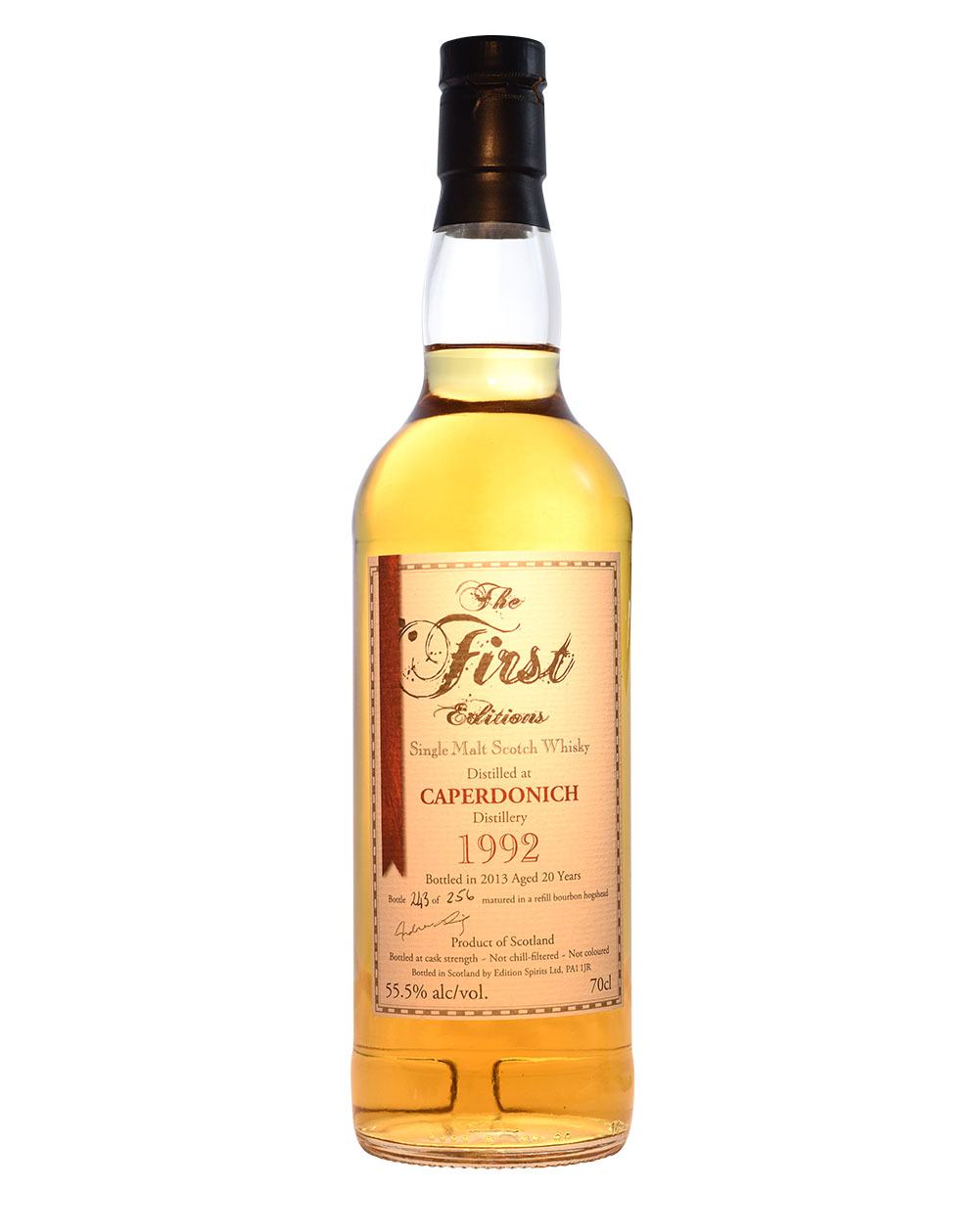 Caperdonich 1992 The First Editions (20 Years Old) Musthave Malts MHM
