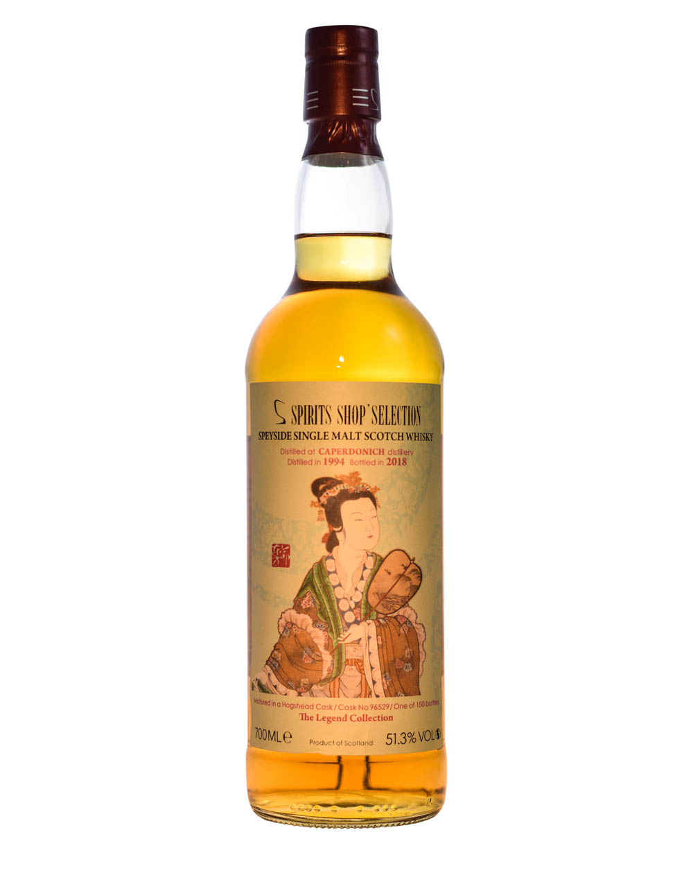 Caperdonich 1994 Spirit' Shop Selection (24 Years Old) Musthave Malts MHM
