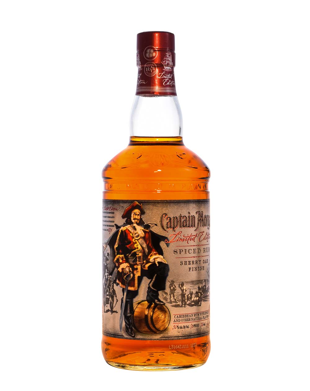 Captain Morgan Spiced Rum Sherry Finish Limited 2013 Edition