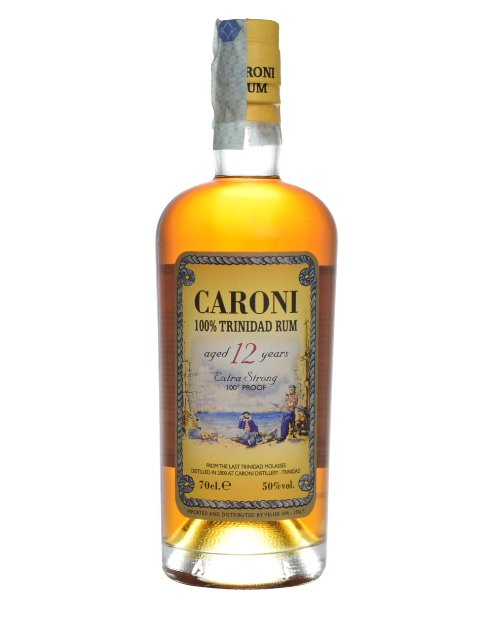 Caroni 12 Years Old 100% Trinidad Rum 100 Proof Musthave Malts MHM