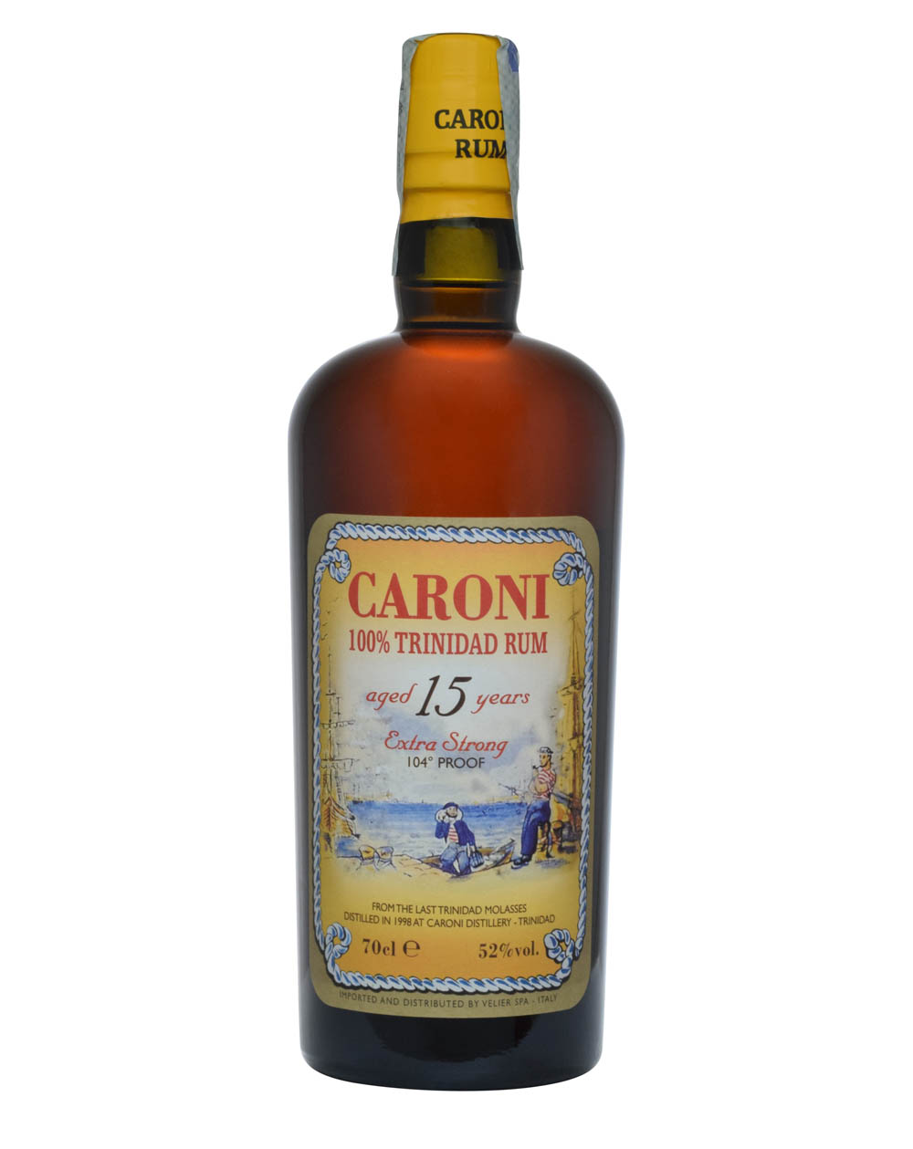 Caroni 15 Years Old 100% Trinidad Rum 104 Proof Musthave Malts MHM