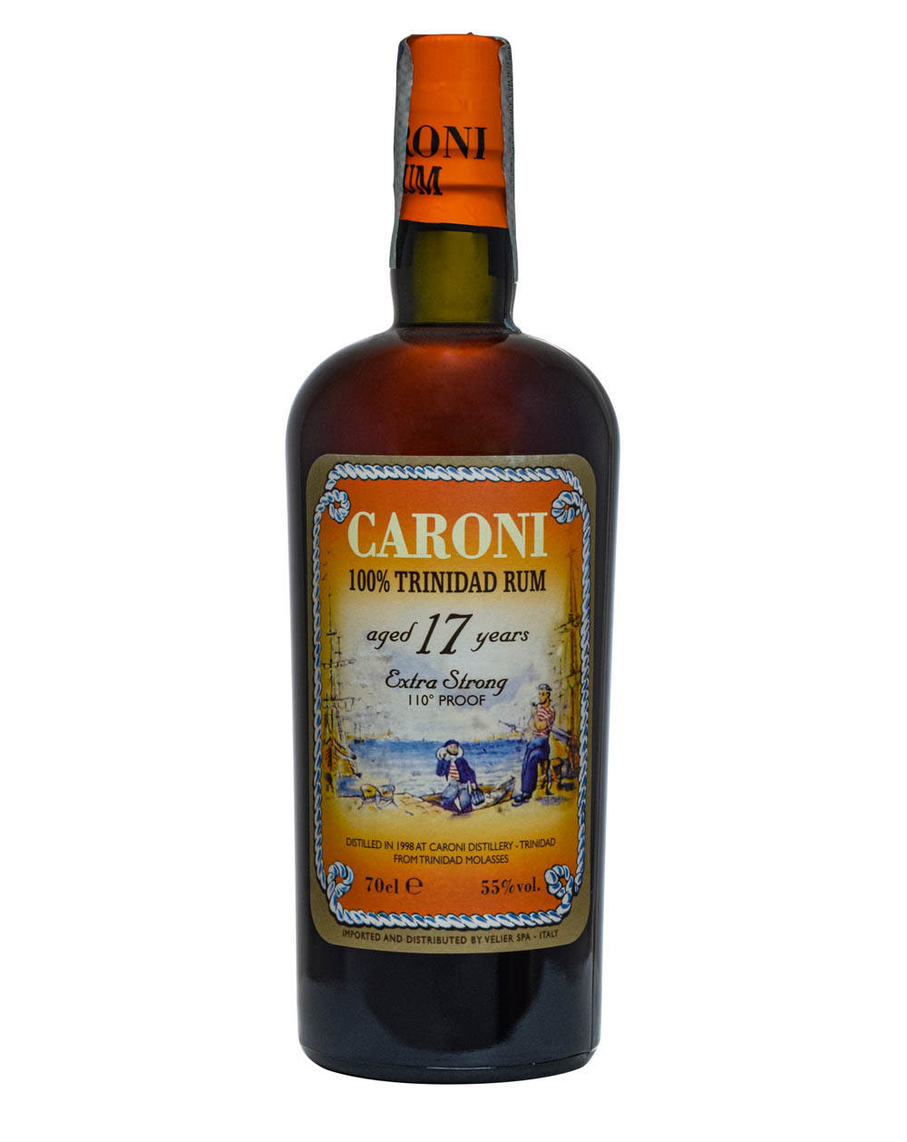 Caroni 17 Years Old 100% Trinidad Rum 110 Proof Musthave Malts MHM