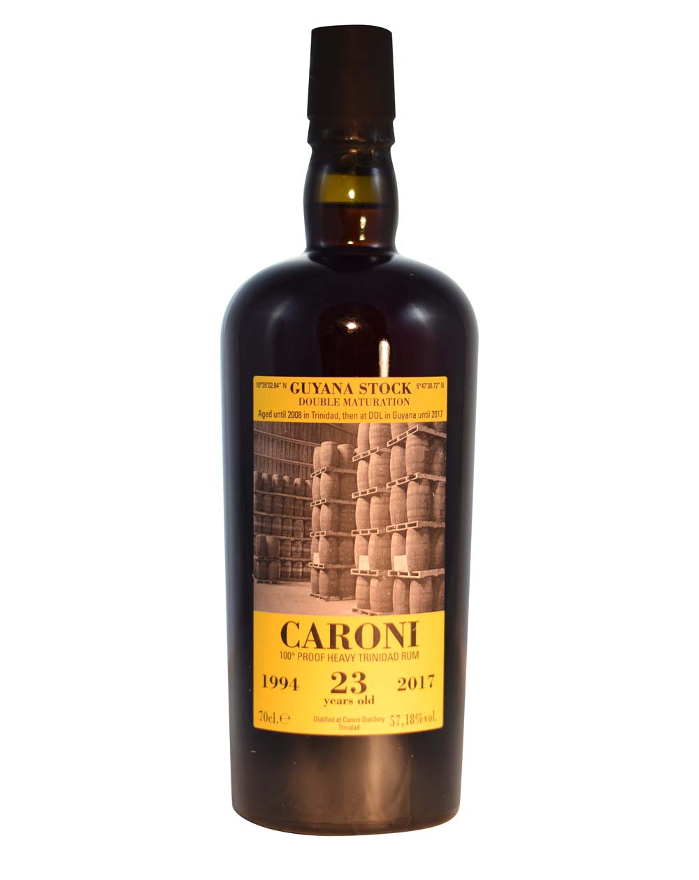 Caroni 1994 Heavy Trinidad Rum 23 Year Old Musthave Malts MHM